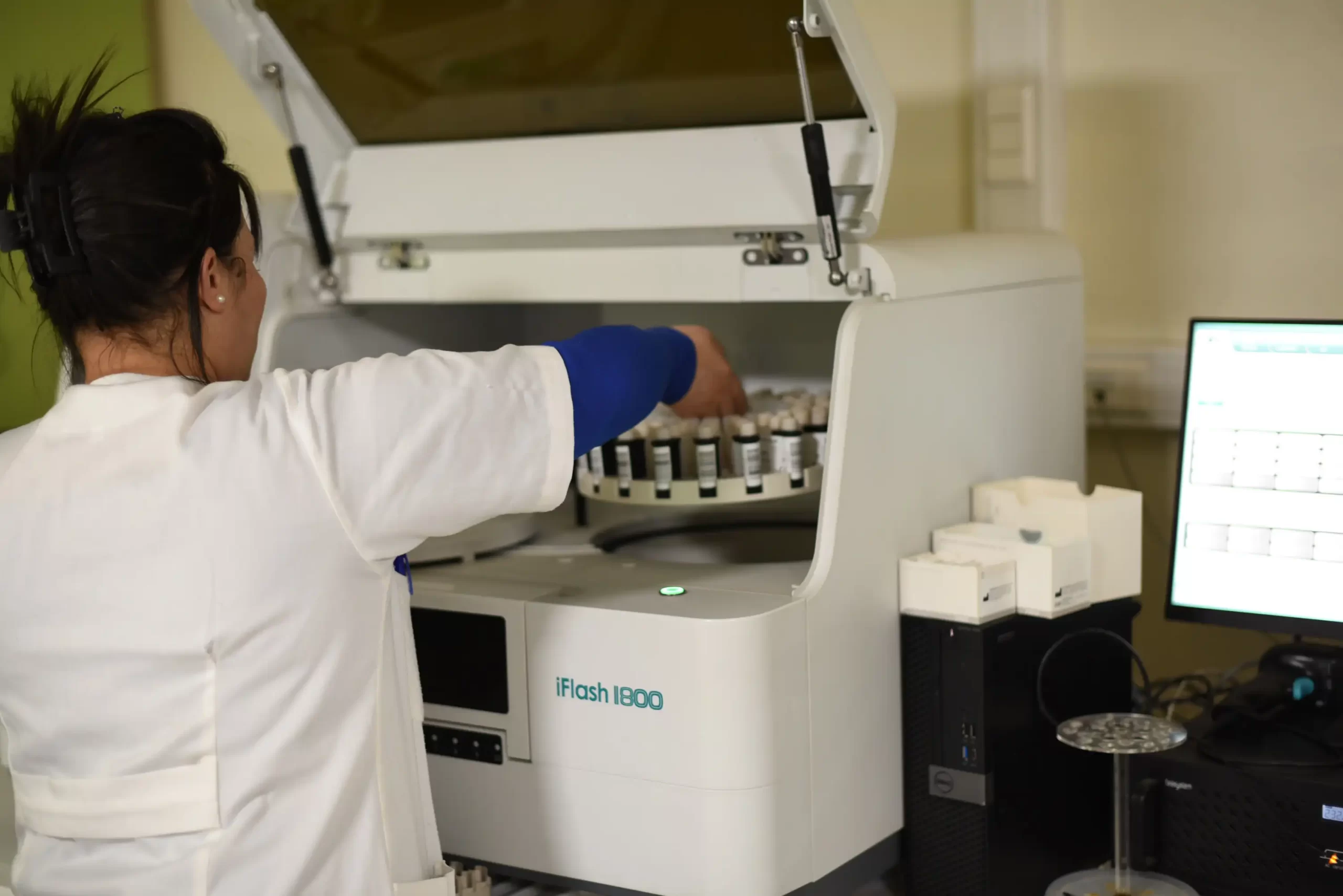 Laboratoire d'analyses médicales Zerrar Tizi Ouzou